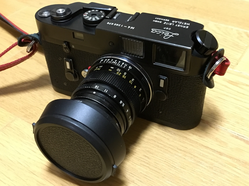 Leica M4 Black Chrome TomoCame -トモノカメラブログ