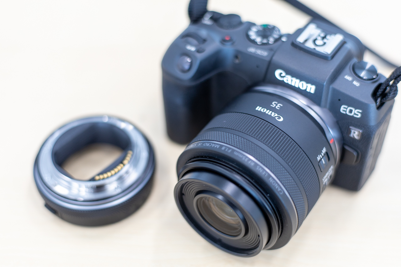 Canon EOS RP体験セミナー