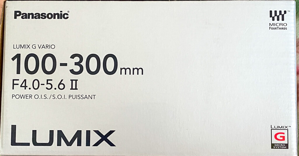 LUMIX G VARIO 100-300mm F4.0-5.6II POWER O.I.S 