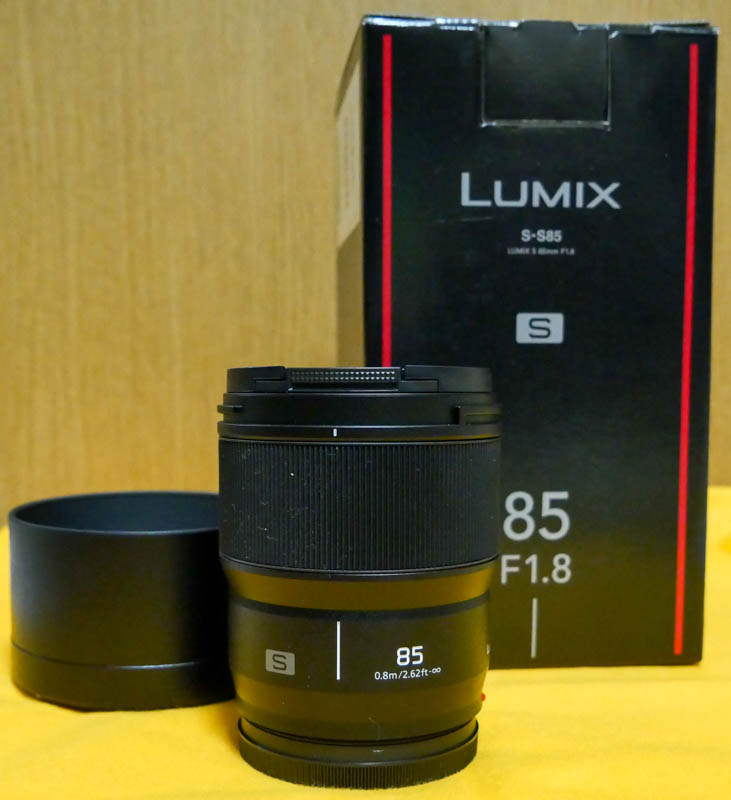 LUMIX S 85mm F1.8