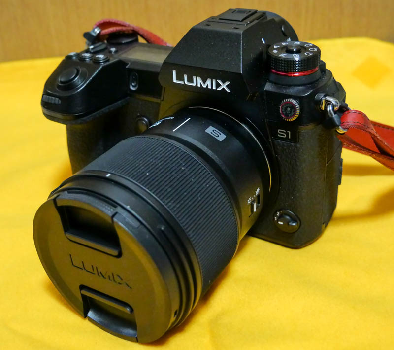 LUMIX S1+LUMIX S 85mm F1.8 