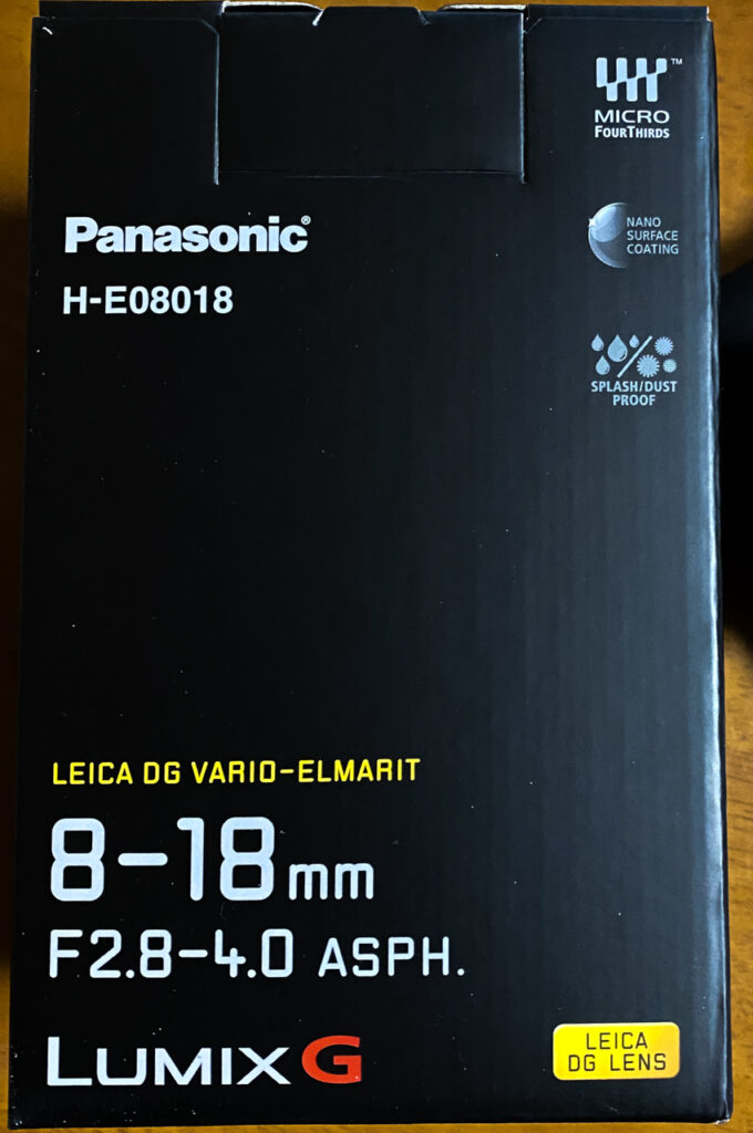 LEICA DG VARIO-ELMARIT 8-18mm F2.8-4.0 ASPH 