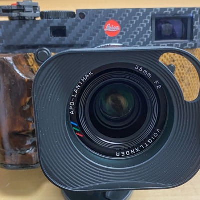 角型レンズフードを買った