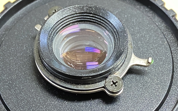 ジャンクカメラ FUJI TATEYOKO 35mm F3.5 をMマウントに解像する 改造レンズ 