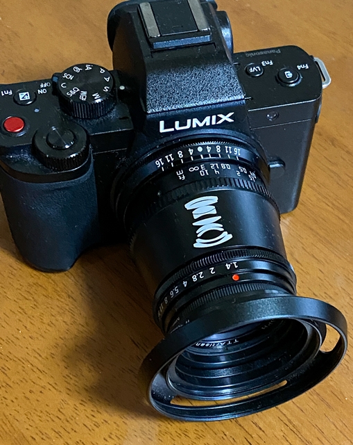 LUMIX G100+TTArtisan 17mm f1.4C ASPH 