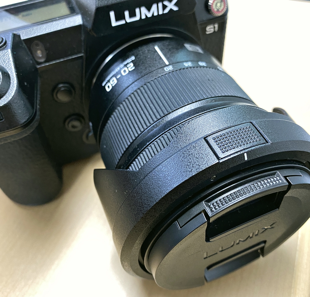 LUMIX S1+LUMIX S 20-60mm f3.5-5.6
