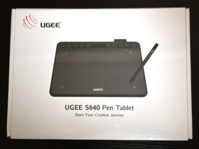 UGEE S640 ペンタブレット