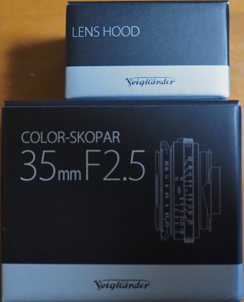 Voigtlander COLOR-SKOPAR 35mm F2.5