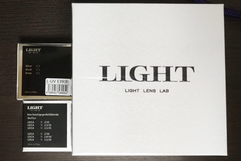 Light Lens Lab M35mm f/2 