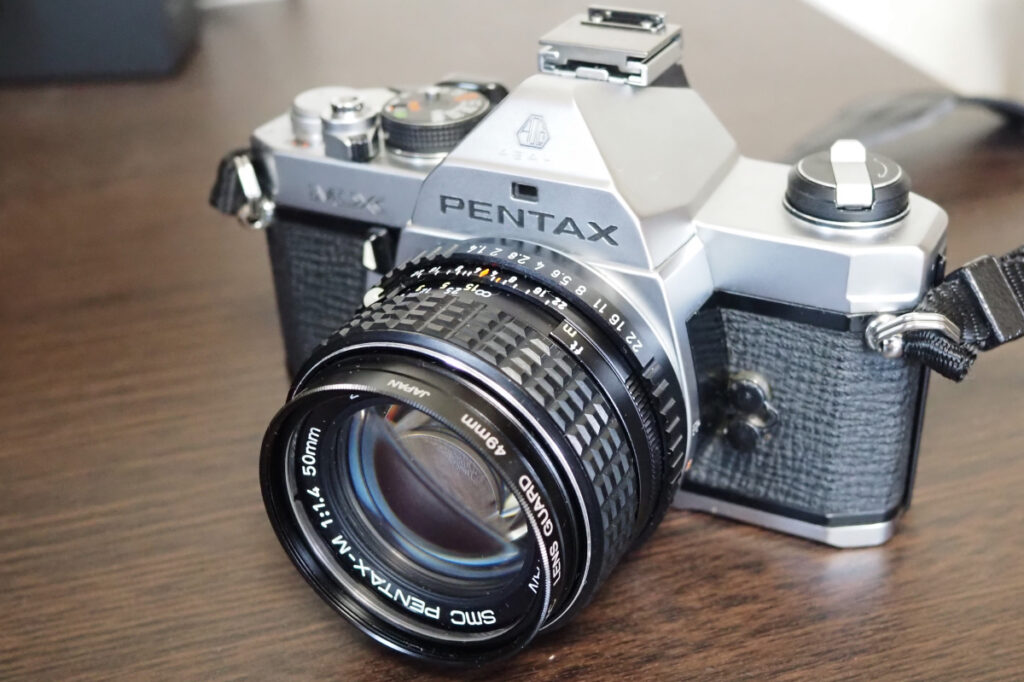 PENTAX MX+smc PENTAX-M 50mm f1.4 