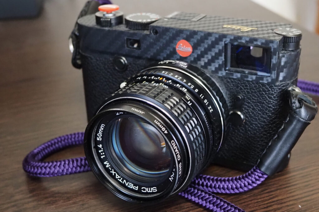 Leica M10+smc PENTAX-M 50mm f1.4 