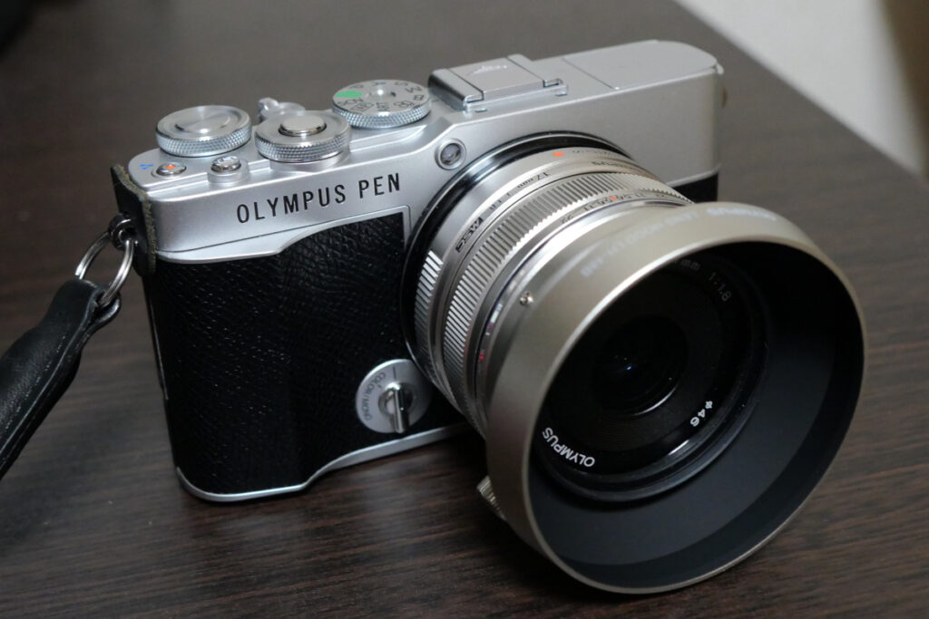 OLYMPUS PEN E-P7 + M.ZUIKO DIGITAL 17mm f1.8