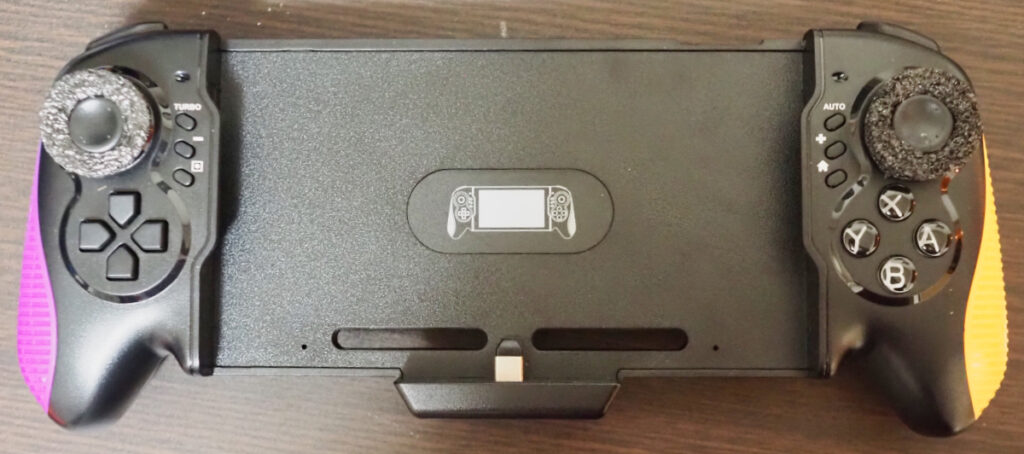 Nintendo Switch用グリップコントローラー