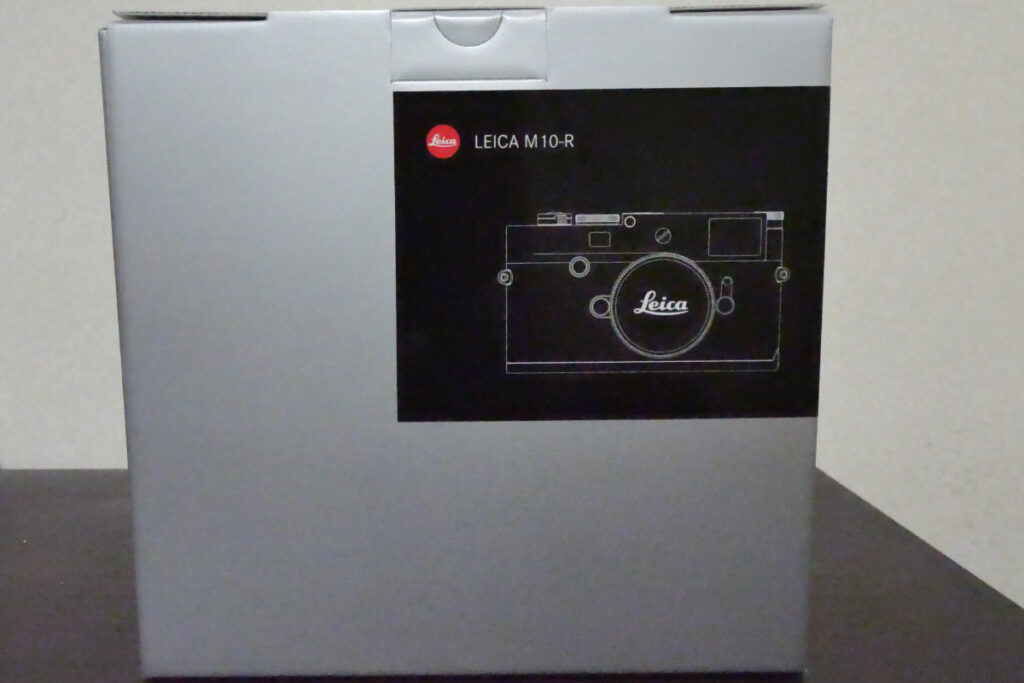 Leica M10-R BlackPaint