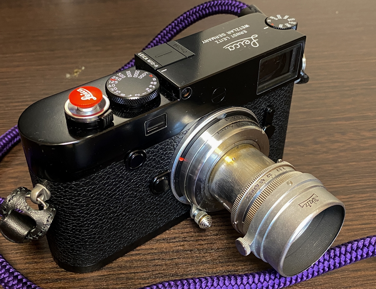 Leica M10-R BlackPaint+SUMMAR 50mm f/2