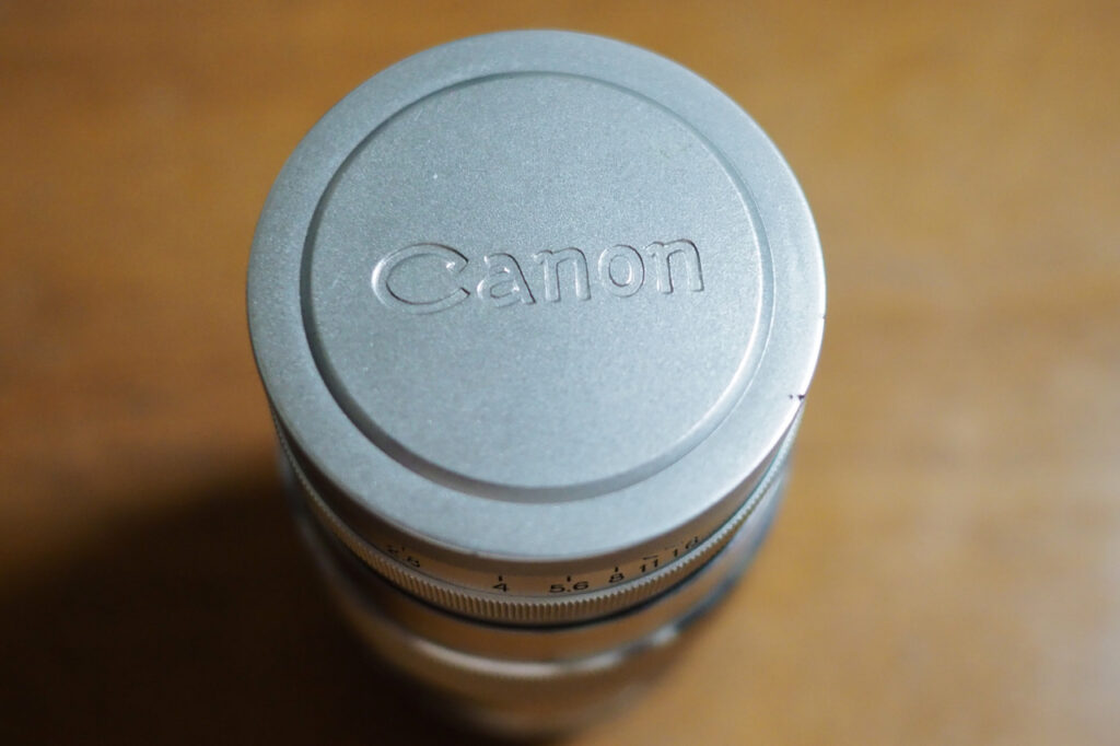Canon 85mm f/1.9 