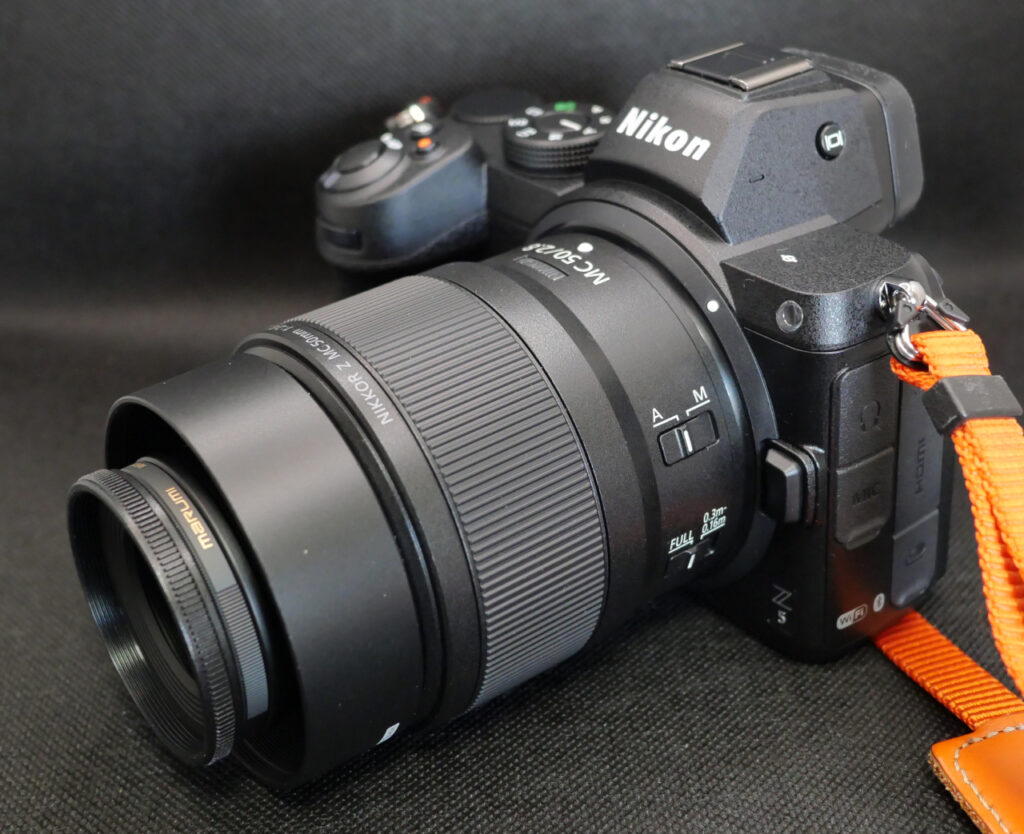 Nikon Z5+NIKKOR Z MC 50mm f/2.8 