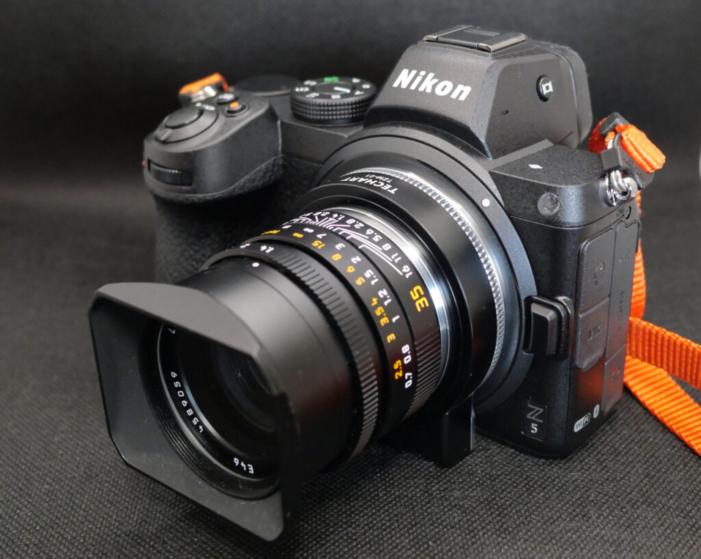 Nikon Z5+TZM-01+SUMMILUX 35mm