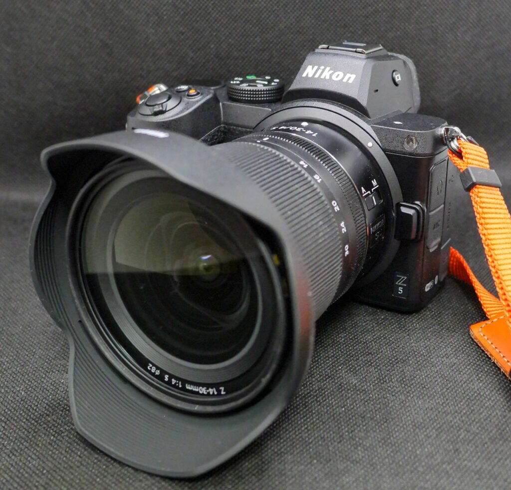 Nikon Z5+NIKKOR Z 14-30mm f/4S 