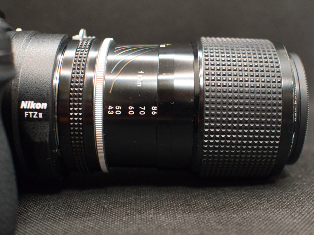 Nikon Z5+AI ZOOM-NIKKOR 43-86mm f3.5 