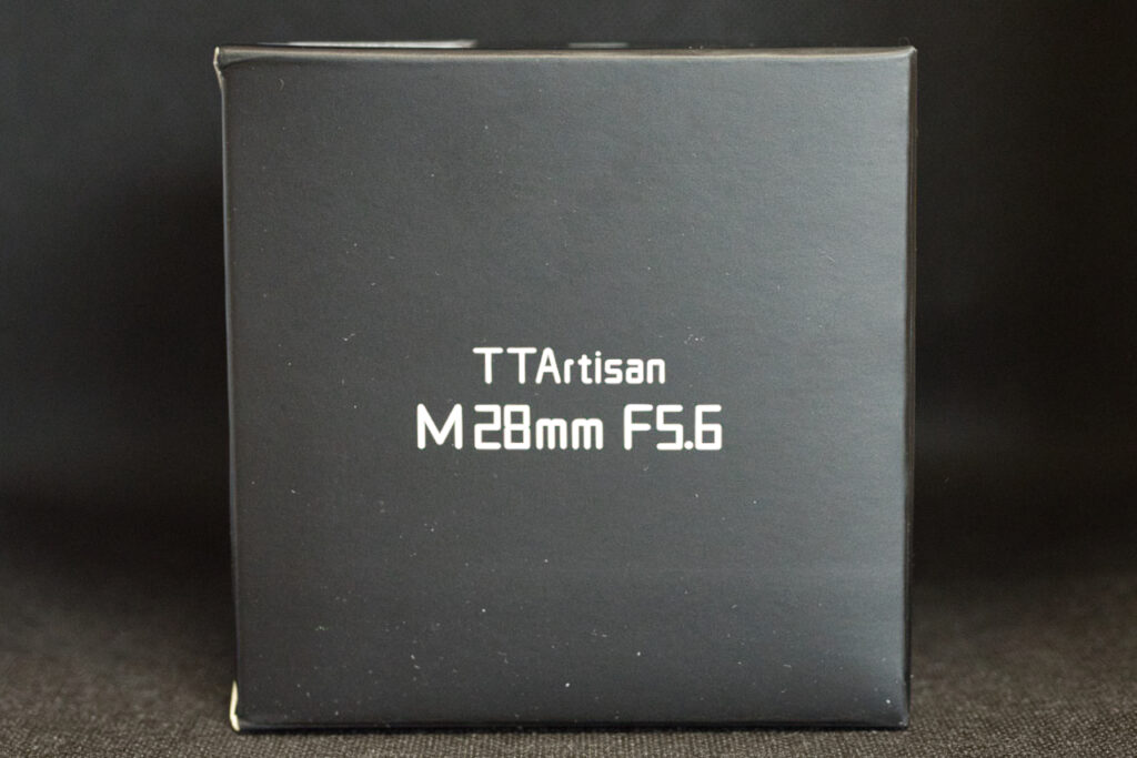 TTArtisan 28mm f/5.6 