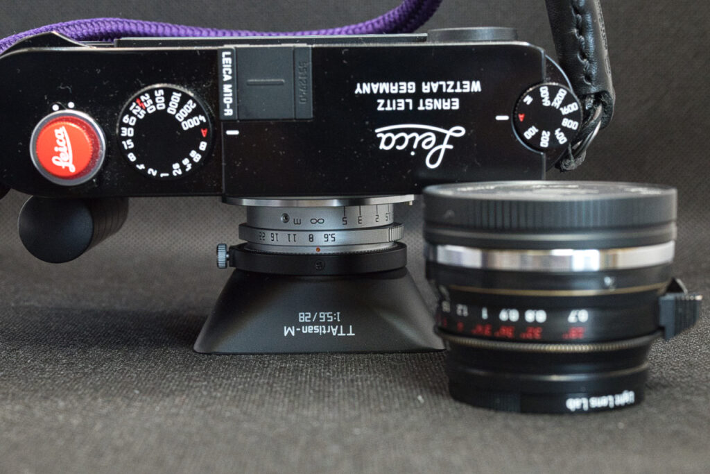 Leica M10-R BlackPaint+TTArtisan 28mm f/5.6 