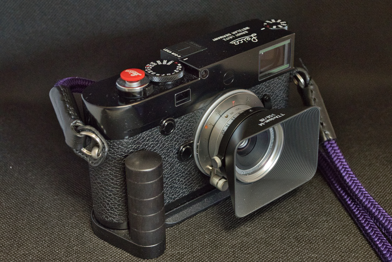 Leica M10-R BlackPaint+TTArtisan 28mm f/5.6