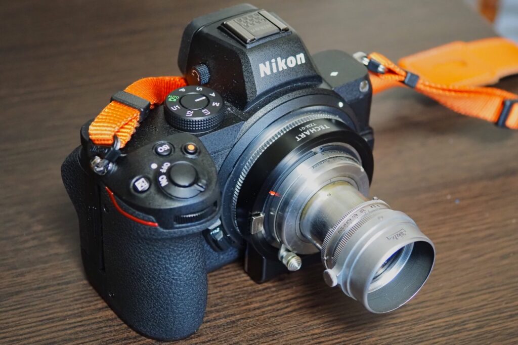 Nikon Z5+TTArtisan 28mm f/5.6 
