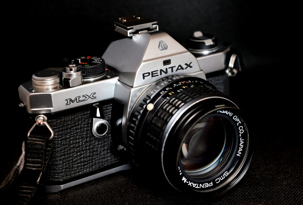 PENTAX MX フィルムカメラ