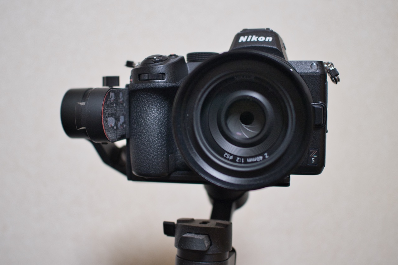 moza mini-P + Nikon Z5