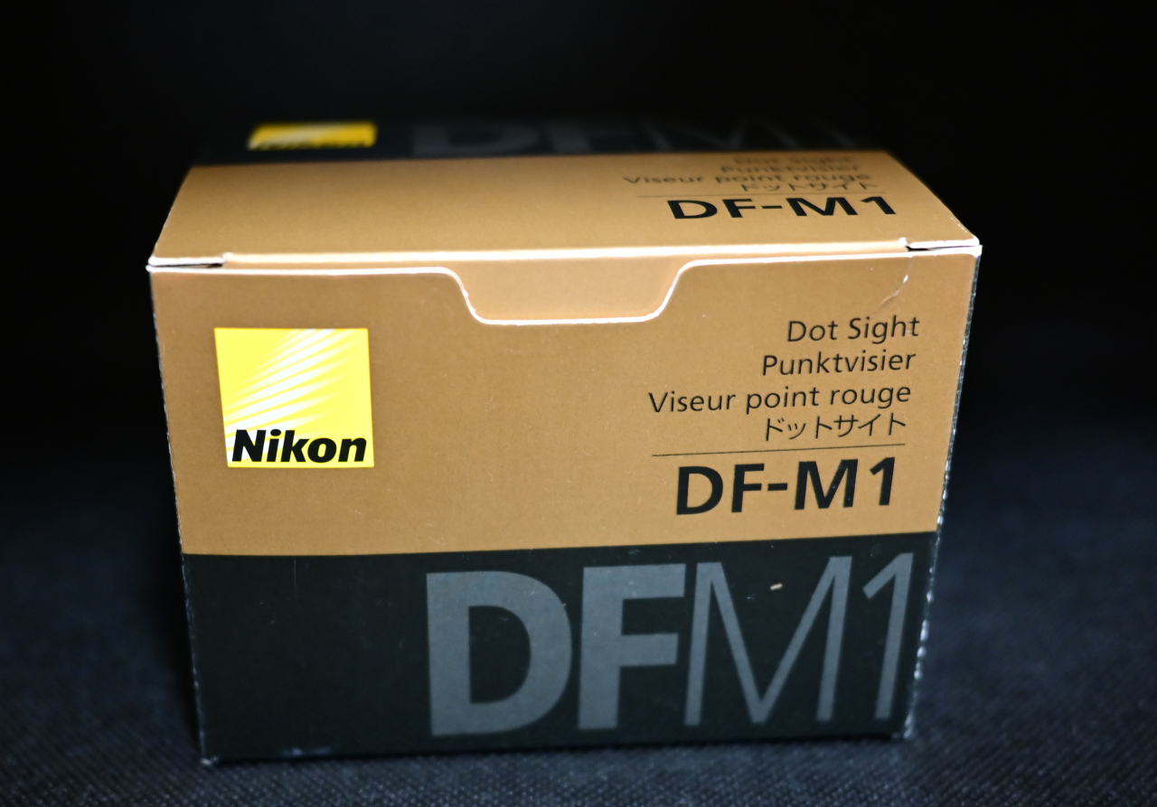 Nikon DF-M1ドットサイト