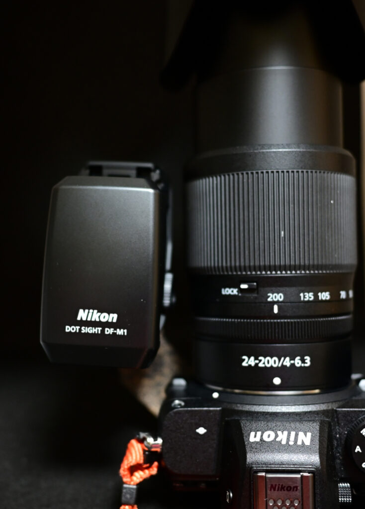 Nikon DF-M1ドットサイト
