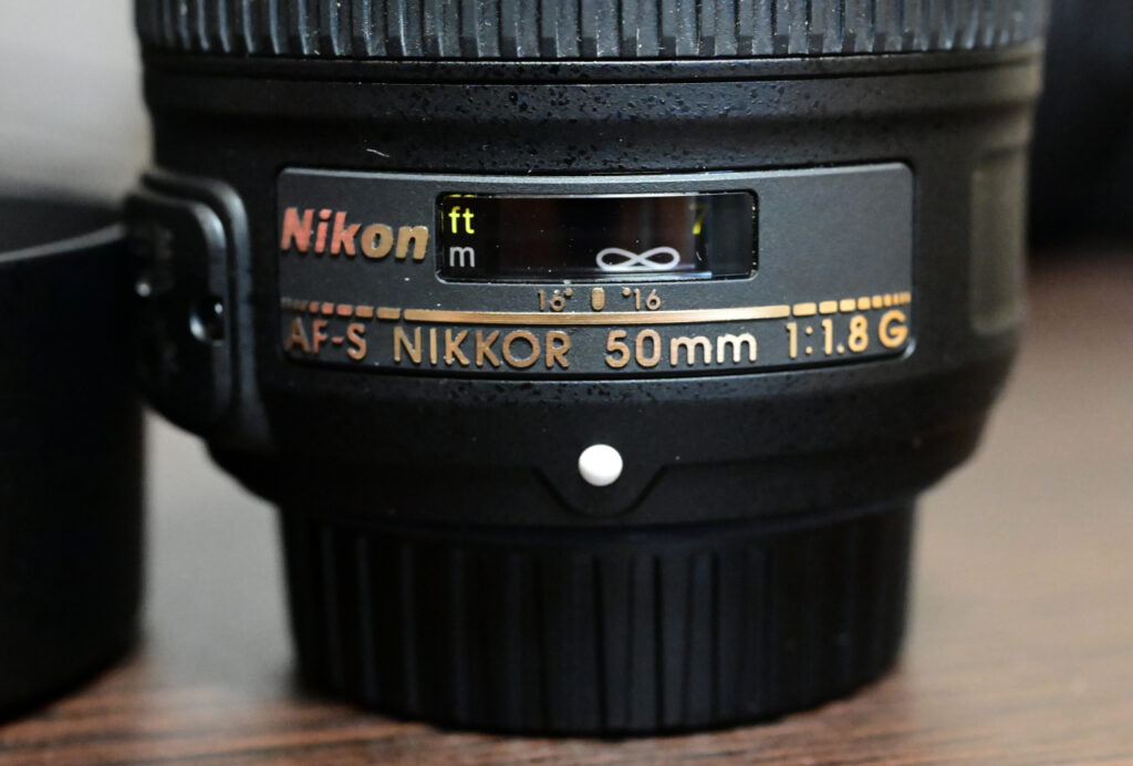 AF-S NIKKOR 50mm f/1.8G 