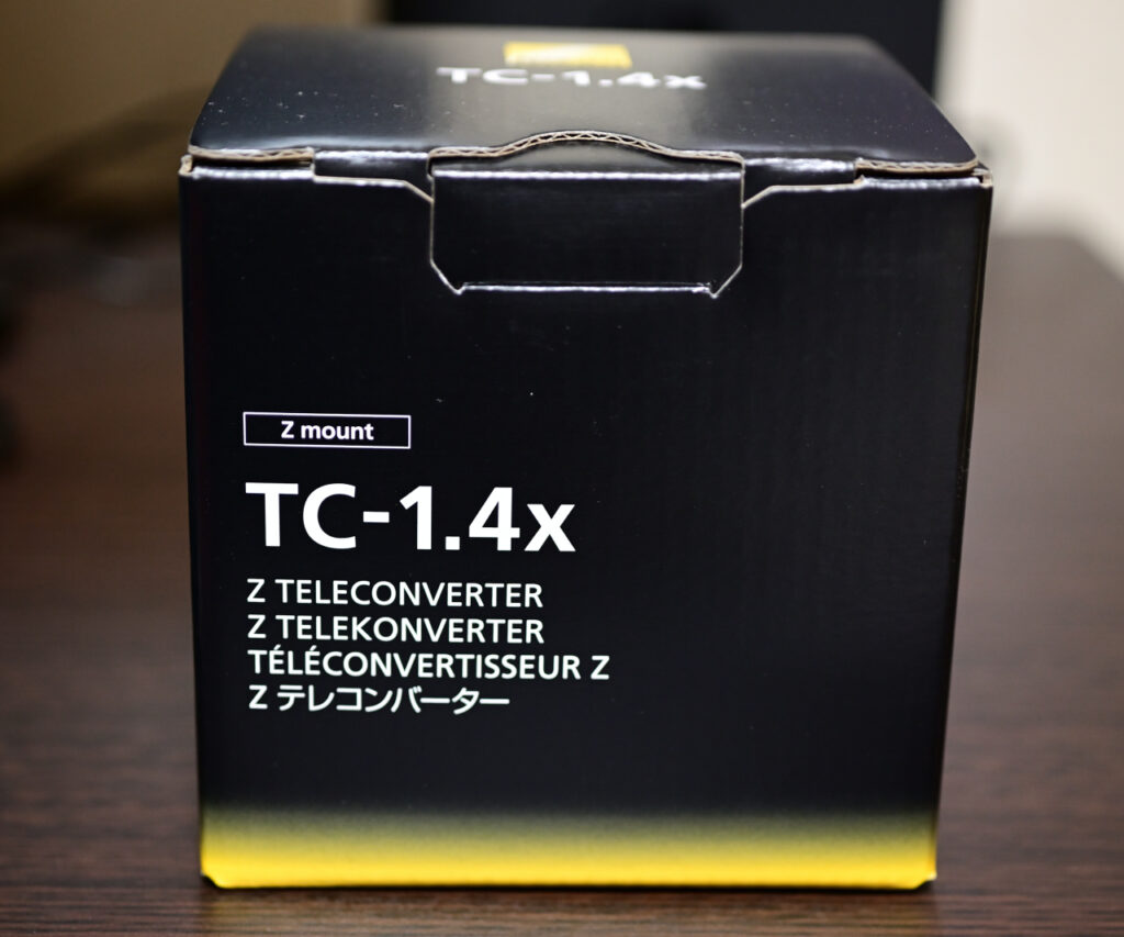 Z TELECONVERTER TC-1.4x