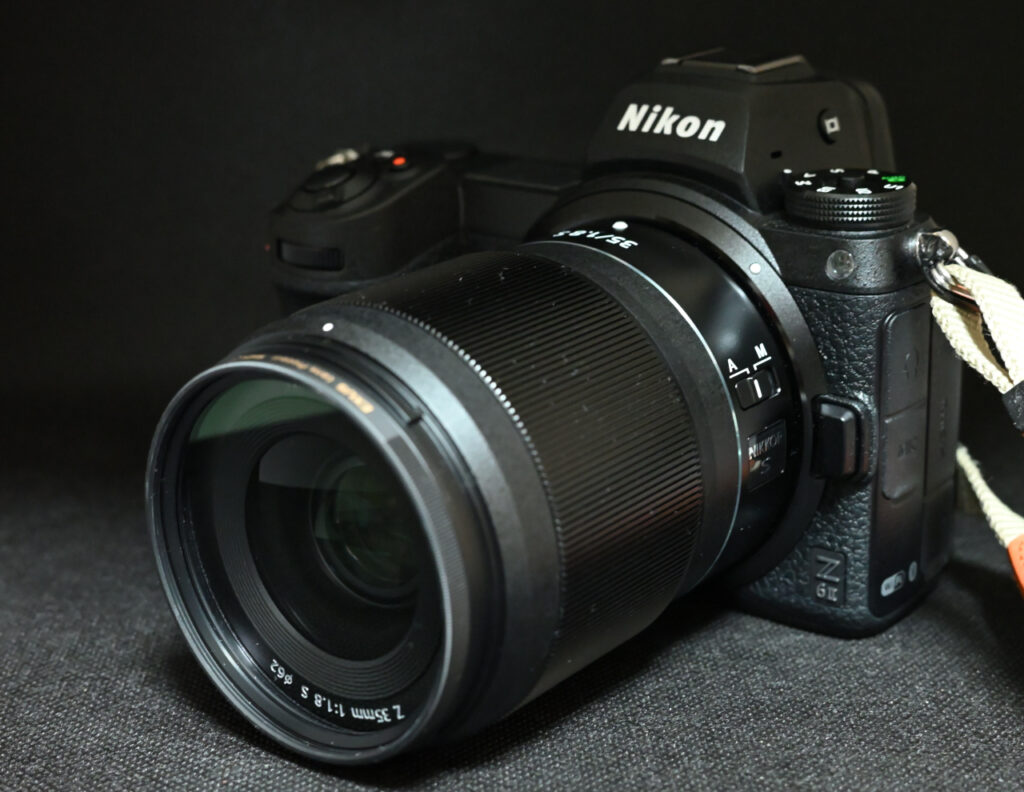 Nikon Z6II+NIKKOR Z 35mm f/1.8S 