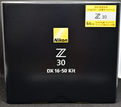 Nikon Z30レンズキットを買ってしまった