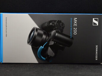 ゼンハイザー SENHEISER MKE 200　マイク