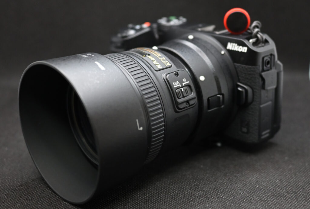 Nikon Z30+AF-S NIKKOR 50mm f/1.8G 