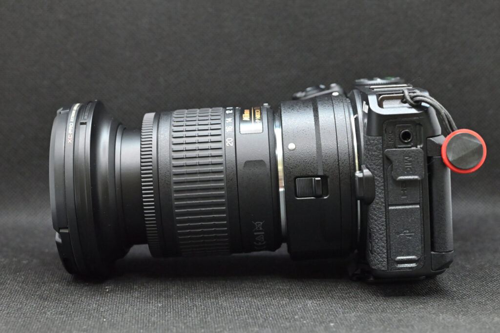 Nikon Z30+AF-P DX NIKKOR 10-20mm f/4.5-5.6G VR 