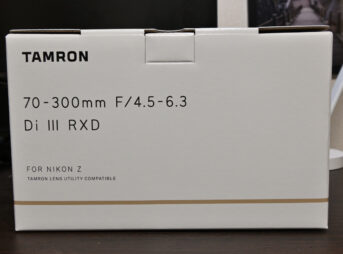 TAMRON 70-300mm f/4.5-6.3 DiIII RXD