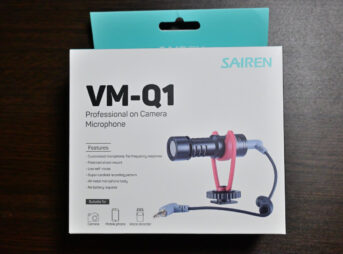 SAIREN VM-Q1ビデオマイク