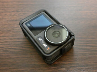 DJI OSMO ACTION3に37mm 可変NDフィルターを取り付ける 改造