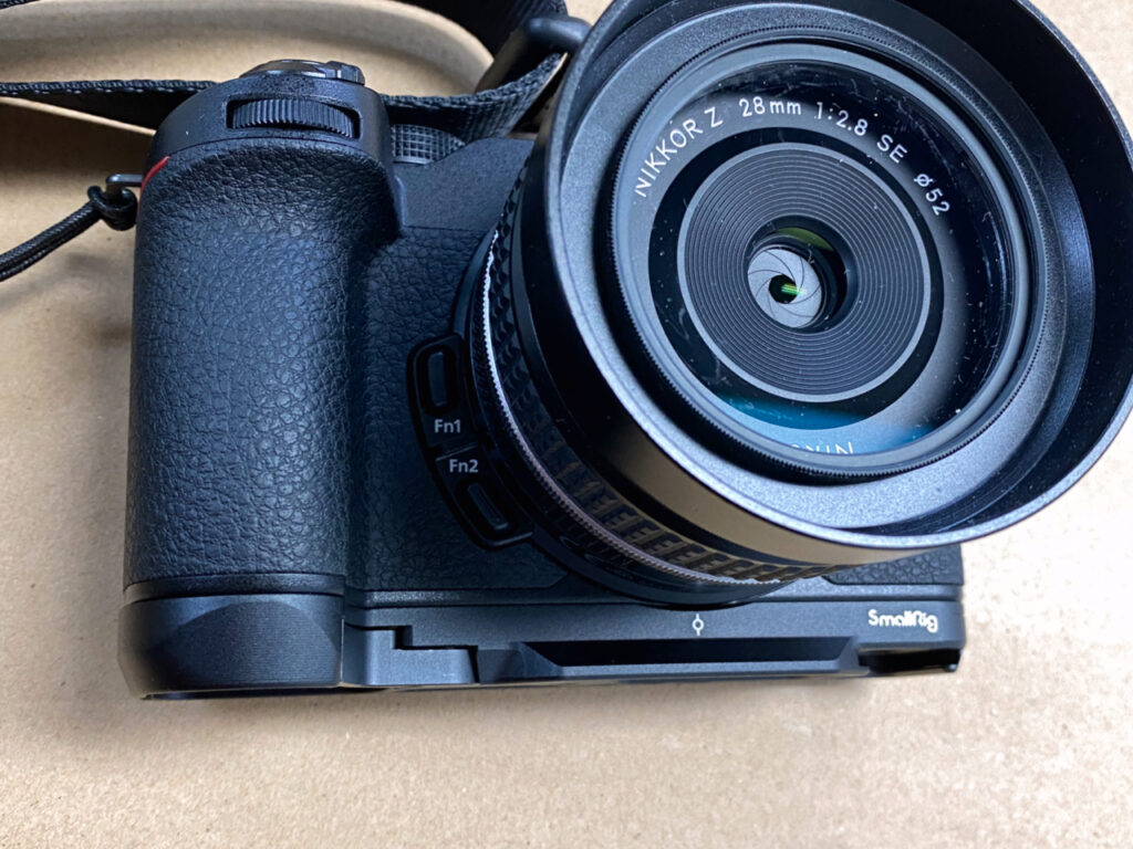 SmallRig 3857 Nikon Z30用ベースプレート
