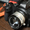 Nikon Z5+Canonet QL19 45mm f1.9 改造レンズ