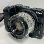 Nikon Z30+Canonet QL19 45mm f1.9 改造レンズ Zマウント