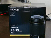 NIKKOR Z 28-75mm f/2.8