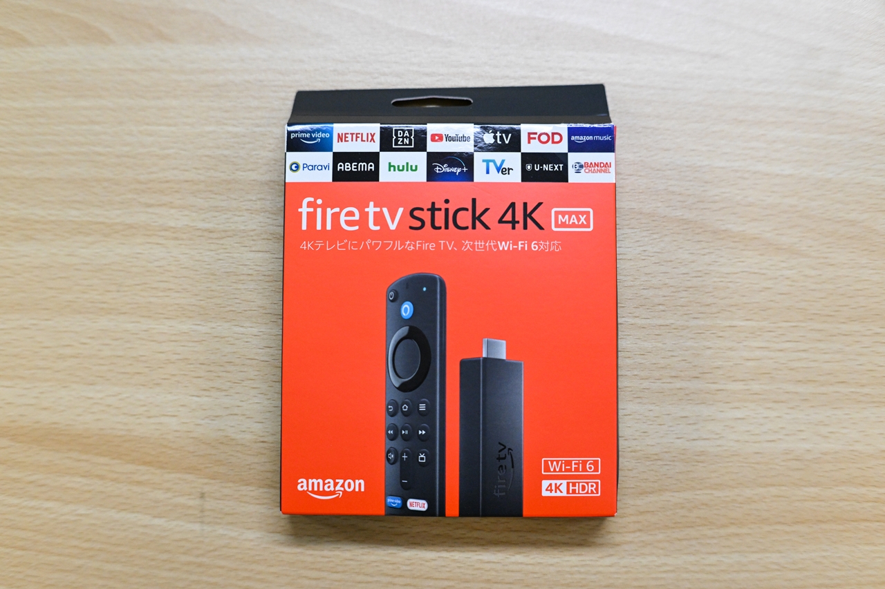 fire tv stick 4k MAX