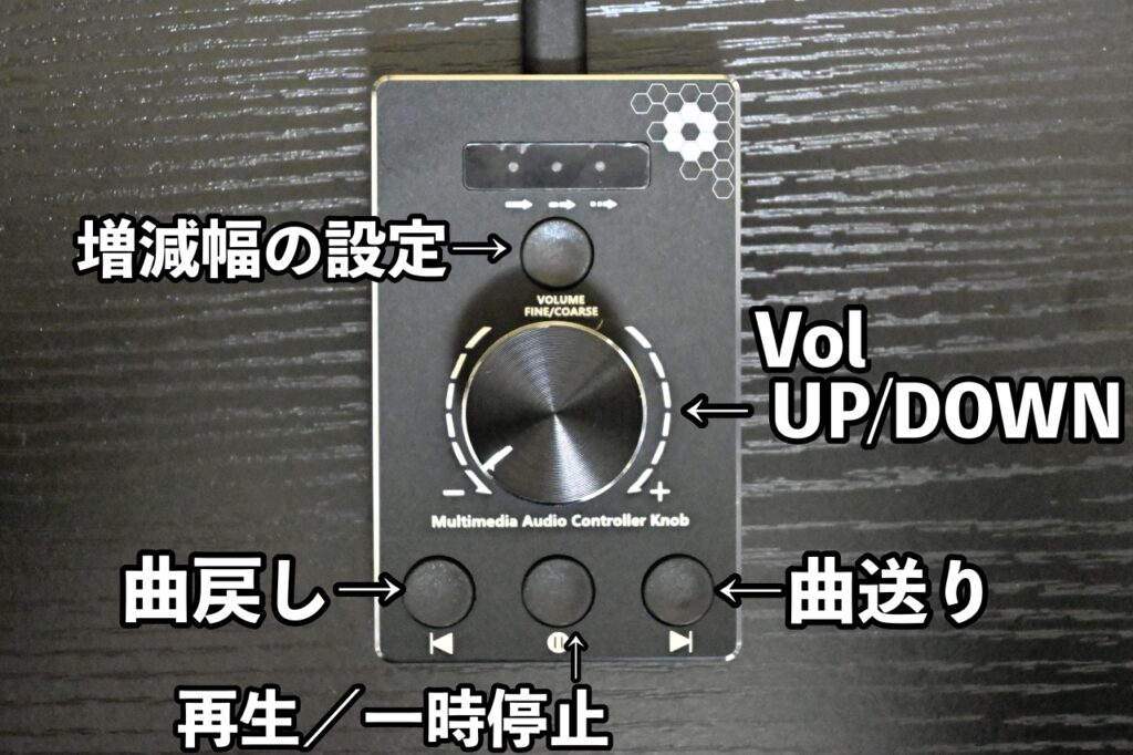 USB ボリュームコントローラー