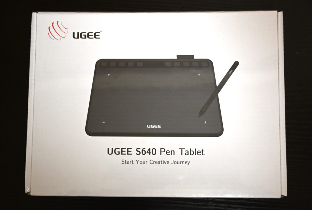 UGEE S640 ペンタブレット