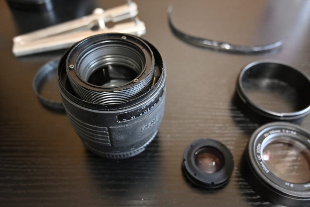 Nikon Z6II+SIGMA UC ZOOM 70-210mm f/4-5.6 